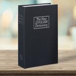 Кошелек relaxdays Buchtresor Wörterbuch, черный - фото 3