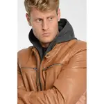 Кожаная куртка JCC "3102234", цвет Cognac - фото 9