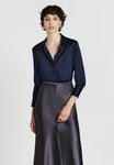Блуза Calliope CROP SIMIL, Blu Notte/Dark Blue - фото