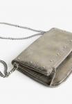 Сумка кросс-боди Bershka Cross body bag, Silver-Coloured - фото 2