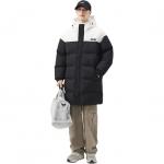 Пуховик Unisex Jeep, черно-белый - фото 10