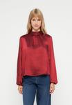 Блуза Vero Moda VMBEA HIGH NECK , Biking Red/Red - фото