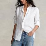 Женская рубашка Polo Ralph Lauren, белый - фото 5