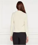 Свитер из мушмулы Regular fit Weekend Maxmara, бежевый - фото 3