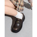 Лоферы женские Wonderful Couple, черный - фото 10