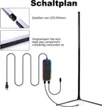 Торшер SERBASIC, черный - фото 10