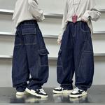 Детские джинсы Moderate Cooling EASTERN CAMEL, темно-синий - фото 6