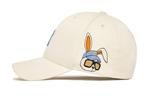 MLB Хлопковая бейсболка унисекс бежевая - фото 6