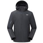 Куртка Unisex Jeep, 1855B Мужская черно-серая - фото 6