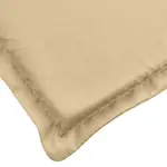 Подушка для сиденья Vidaxl, бежевый - фото 5