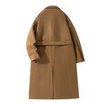 Пальто унисекс Yatsi, Черный - фото 8