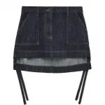 LOEWE Рабочая юбка 'Indigo Blue' - фото 3