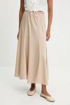 Юбка Answear.Lab, бежевый - фото