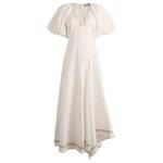 Платье миди «Магнолия» Alémais, белый - фото