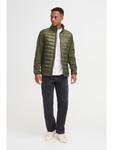Стеганая куртка BLEND, зеленый - фото 3