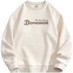 Свитшот унисекс Doraemon, розовый - фото 6