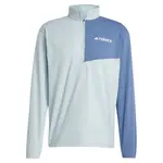 Лонгслив adidas Terrex Multi Climacool half zip, синий - фото 3