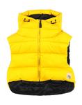 Жилет для девочек Bacon, желтый - фото