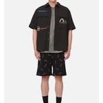 Рубашка мужская Evisu, черный - фото 3