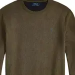 Хлопковый свитер Polo Ralph Lauren, зеленый - фото 6