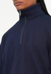 Толстовка GAP Sweatshirt, Navy Uniform/Dark Blue - фото 6
