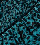 Бикини с леопардовым принтом Suncracy, синий - фото 2