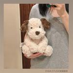 Милые плюшевые куклы щенка Джек 35 см высота MIC RABBIT - фото 7