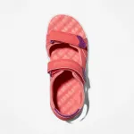 Сандалии Timberland Perkins Row 2 Strap Junior, красный - фото 4