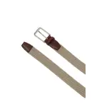 Ремень Clorio_sz30 с добавлением кожи Boss, бежевый - фото 2