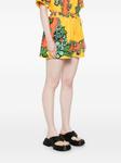 Цветочные шорты ALEMAIS, желтый - фото 3