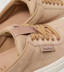 Замшевые кеды Slides Max Mara, Visone - фото 5