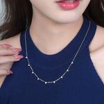 Apm Monaco Серебряное колье 925 пробы - фото 4