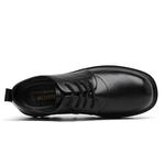 Повседневные туфли Warrior мужские черные - фото 3