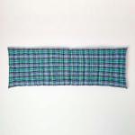 Подушка на стул Homescapes синий, 143/48/5 см - фото 2