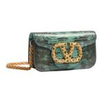 Valentino Овчинная сумка через плечо - фото 2