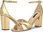 Туфли Nine West Saile, Gold Mirror Metallic - фото