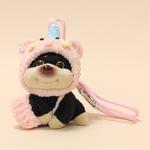 Плюшевый кулон Swollen Cheeks Bee Dog высота 11cm Whoops - фото 5