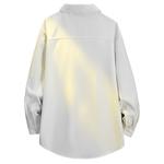 Рубашка унисекс GDRX, черный - фото 9