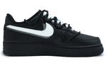 Кроссовки Nike Air Force 1 Skateboard Shoes Unisex Low-Top Black White - фото 2