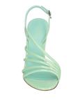 Сандалии Le Silla, светло-зеленый - фото 4