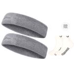 Эластичные напульсники унисекс LINING, белый - фото