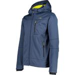 Функциональная куртка с капюшоном, софтшелловая куртка Cmp, черный - фото 3