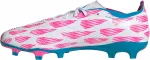 Футбольные бутсы Adidas Predator League FG, белый/синий - фото 4