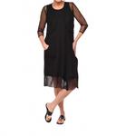 Сенна платье в черном цвете Tulip Clothing - фото 3