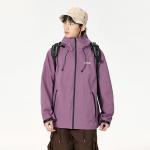 Куртка унисекс Jeep, фиолетовый - фото 19