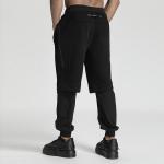 Стильные скейтбординговые кроссовки унисекс черные NORVINCY - фото 9