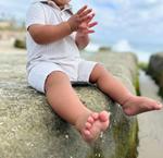 Песочный поло-комбинезон Sandy ME & HENRY, Tan - фото 2