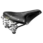 Седло Brooks England B67, черный - фото