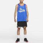 Мужская баскетбольная майка Nike, цвет Blue - фото 3