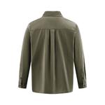 Мужская рубашка CAT, темно-зеленый - фото 4